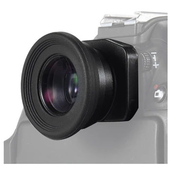  1.51 X Fiksēta Fokusa Skatu meklētāja Okulāru acu aizsargs Lupa Canon, Nikon, Sony, Pentax Olympus, Fujifilm Samsung Sigma Minoltaz DSLR