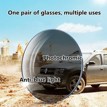  1.61 1.56 1.67 Anti Blue Ray Un Photochromic Brilles, Lēcas Optisko Receptes, Lēcas, Datoru Lasījumā Objektīvs Tuvredzība Un Hyperopia
