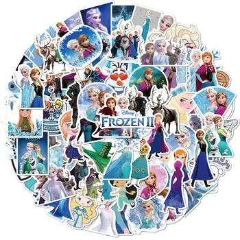  10/30/50/100GAB Disney Saldēti 2 Karikatūra Uzlīmes Anime Grafiti Uzlīmes Tālruņa DIY Velosipēds Auto Klēpjdatoru Albums Rotaļlietas, Uzlīmes Bērniem