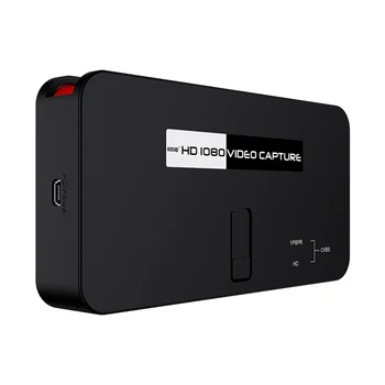  1080P HDMI-saderīgam-saderīgs Spēle HD Video Uztveršanas Kārba Grabber XBOX PS3 PS4 TV Online Live Streaming Video Recorder