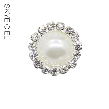  10pcs Augstas kvalitātes vienkāršu 14mm Diy vairumtirdzniecības cenu kristāla pērle kāzu rotaslietas, aksesuāri rhinestone amatniecības izsmalcinātu produktu