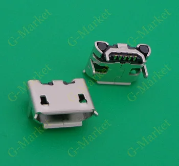  10pcs/daudz Micro USB Uzlādes Port Savienotājs ligzda strāvas spraudni doks Hisense Seruma 7 Pro M470BSA Tab Tabletes