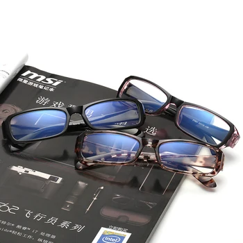  2019 Datoru Brilles Anti Zilā Gaisma Brilles UV400 Anti Zilo Staru Starojuma Pretbloķēšanas Brilles, Vīriešu, Sieviešu, Aizsargbrilles, Plakanas Brilles