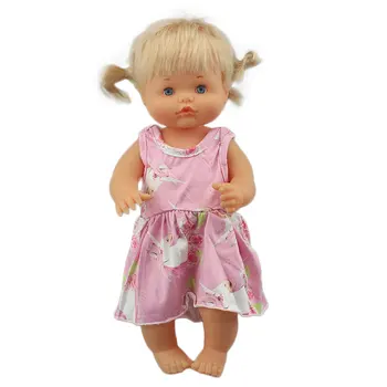 2020 jauki Jaunas Ielidošanas Lelles Kleitu 42 cm Nenuco Lelle 17 Collas Bērnu Leļļu Apģērbs