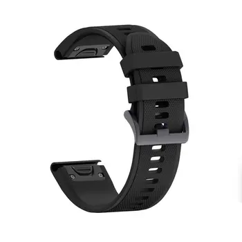  22mm Skatīties Siksnu Garmin Fenix 5/5 Plus Nomaiņa Watchband Ātri Atbrīvot Silikona Viegli fit Rokas Joslā Siksna