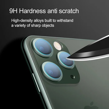  Atpakaļ Len Aizsardzības Stiklu iPhone 11 Pro Kameras Objektīvs Filmu Screen Protector for iPhone 12 Pro Max 7 8 6 Plus 6S X XR XS Maks.