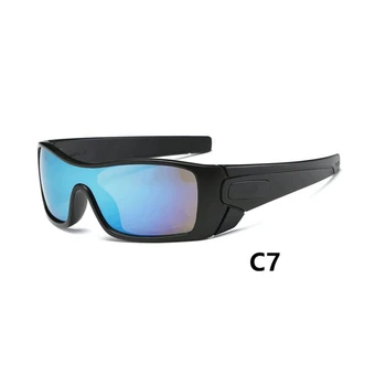  Calssic Lielgabarīta Saulesbrilles Vīriešiem Sporta Āra Zvejas Braukšanas Saules Brilles UV400 sprādziendrošas Goggle Brillēm