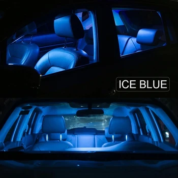  Canbus Auto Piederumi Toyota Tacoma 1995-2018 2019 2020 LED Interjera Dome Kartes Vieglās automašīnas Lampu Komplekts Auto Apgaismojums