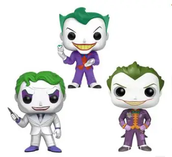  FUNKO Heroes Batman Klauns Joker Vinila Darbības Rādītāji 53# 116# 155# Kolekciju Modelis Rotaļlietas Bērniem Ziemassvētku Dāvanu