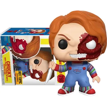  Funko Šausmu Filma Stīvena kinga Tas Chucky #315 #798 #56 POP Rīcības Attēls Modelis Rotaļlietas Stephen King Rīcības POP Rotaļlietas Lelle