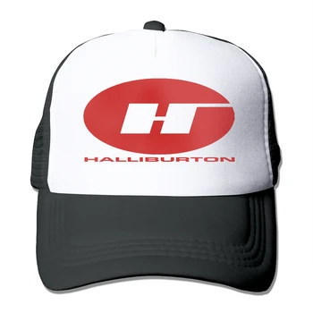  Halliburton Tīras Enerģijas Urbšanas Dziļūdens Izpētes Beisbola Cepure Trucker Cepures Cepures Sievietēm Hip Hop Cepure
