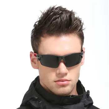 Ir 2021. Jaunu Sporta Polarizētās Saulesbrilles, Vīriešu un Sieviešu Braukšanas Zvejas Saules Brilles Vīriešu Vintage Toņos Diena Un Nakts redzamības Ieplests UV400
