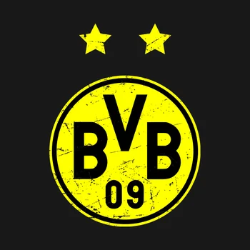  Ir 2021. Vīriešu/Sieviešu Vasaras Black Street Fashion Hip Hop Vintage Dortmundes Bvb Logo T-krekls Kokvilnas t-veida Topi ar Īsām Piedurknēm