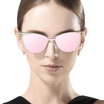  Ir 2021. Zīmola dizainere, cat eye red, saulesbrilles dāmām, vintage toņi, tonētu krāsu objektīvs sieviešu briļļu dzeltenas, saules brilles oculos uv400
