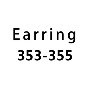  JAUNAS 925 Sterling Sudraba spāņu Lācis Rotaslietas Sievietēm Earring353 Sākotnējā Modes Oriģinālās Rotaslietas Dāvanu-Bezmaksas Piegāde