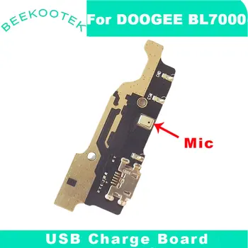  Jaunas Oriģinālas DOOGEE bl7000 USB Valdes Microphon par DOOGEE BL7000 Lādētāja Ports Uzlādes Doks Micro USB Slots
