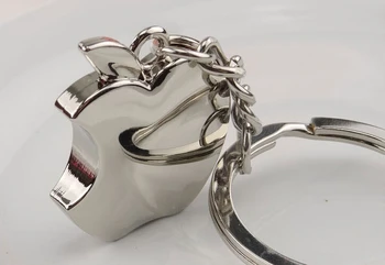  Jaunas ielidošanas Jaunums Suvenīru Metāla Apple Taustiņu Ķēdi, Radošas Dāvanas Apple Keychain Atslēgu Gredzens Rotaslieta auto atslēgu gredzens auto atslēgu gredzens