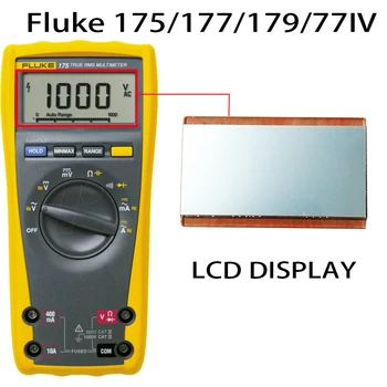  Jauns Displejs LCD apstākļu sakritība 175 177 179 77IV Patiesa RMS Multimetrs Remonts ekrānu aizstāt ekrāna