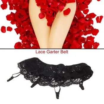  Jauns Vasaras Stils Black Sexy Lady 1gb 2 Slāni Ziedu Mežģīņu Zeķturi, Zeķu Apakšveļa Svārki Ielaiduma
