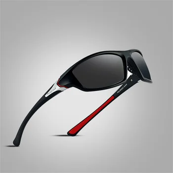 Jaunā Luksusa Polarizētās Saulesbrilles, Vīriešu Braukšanas Toņos Vīriešu Saules Brilles Vintage Ceļojumu Zvejas Classic UV400