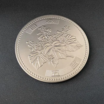  Jumbo 500 Jenu Monēta (7cm) Burvju Triki, Monēta, kas Parādās Magia Burvis Slēgt Ielas Ilūzijas Veidojums Aksesuārus Mentalism Piederumu