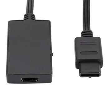  N64, Lai HDMI-saderīgam Converter Spēle Adapteris Nintend N64 / END Plug And Play 1080P Adapteris, Nintendo 64 HD Konvertētājs