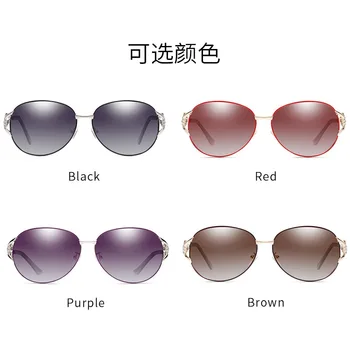  OCCI CHIARI Lielgabarīta Ir 2021. Sieviešu Polarizētās Saulesbrilles UV400 Zīmola Dizainere Augstas Kvalitātes Slīpums Saules Brilles Sieviešu Liels Rāmji