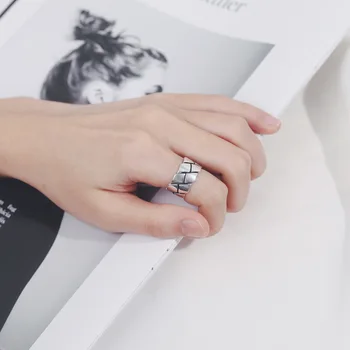  Oriģināls Dizains Bohēmijas Krusta Ķēdes Gredzeni Sieviešu Modes Atvērtu Pirkstu Gredzeni Sieviešu Boho Rotaslietas