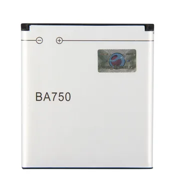  Oriģinālās 1460mAh BA750 Baterijas Sony Ericsson Xperia Acro LT15i Arc S LT18i X12 Tālrunis Augstas Kvalitātes Batteria Baterijas