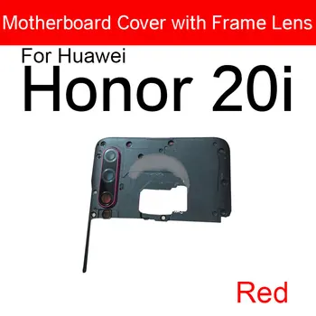  Pamatplates Vāks Huawei Honor 9.i 9X 20 Jauniešu Izdevums 20i 30 Lite Spēlēt 4T Pro Mazo Atpakaļ Rāmja Apvalks Gadījumā par Mainboard Daļas