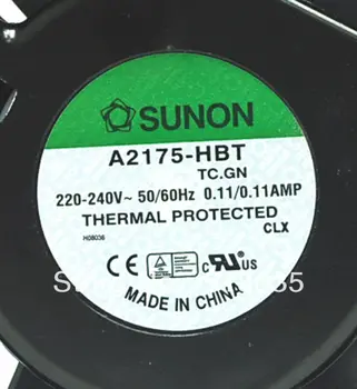  Par Sunon A2175 HBT AC Ventilators 171x151x5 mm 17CM 17251 230VAC 50, 60Hz