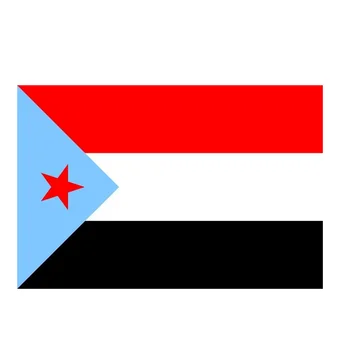  Pasūtījuma dienvidjemena Karoga 150x90cm Poliestera Dubultas Šūtas Augstas Kvalitātes Banner visu izmēru valsts karogus