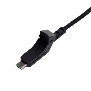  Peles Vads Peles Kabelis Razer Lancehead Bezvadu Spēļu Pele USB Uzlādes Elastīgu Kabeli Y3ND