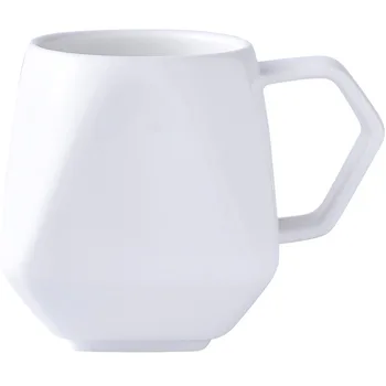  Radošā Kafijas Krūze Balta Keramikas Krūze Piena Latte Kafijas Tasi Tējas Krūze Gudrs Neregulāras Formas Porcelāna Krūze Kafijas, Tējas, Piena ZM820