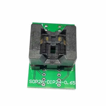  SOP28-DIP28-0.65 SSOP8 Plānošanas Ligzda TSSOP8 8-Pin IC Programmētājs Adapteris Čipu Testa Ligzda Dedzināšana Sēdeklis