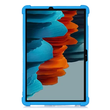  SZOXBY Samsung Galaxy Tab S7 FE Plus 12.4 collu Segtu SM-T870 T7875 SM-T970 T975 Mīksta Silikona Planšetdators Aizsardzības Apvalks