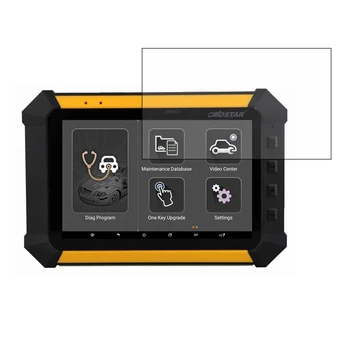  Skaidrs LCD PET Plēves Anti-Scratch Ekrāna Aizsargs Vāks OBDSTAR X300 DP X-PAD 300DP