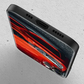  Tālruņa Vāciņu Apple iPhone 13 6.1 collu 11 Pro 12 Mini 7 8 6 6S Plus XS Max XR SE 2020 X XS 5 5S Gadījumā Zila Sarkana Auto