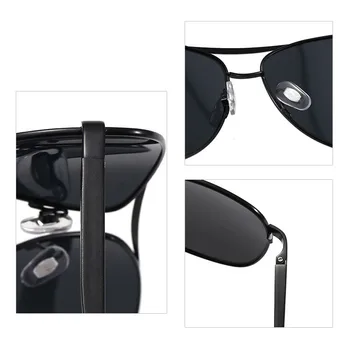  UVLAIK Classic Polarizētās Saulesbrilles, Vīriešu Retro Alumīnija Magnija, Saules brilles Sieviešu Izmēģinājuma Vadītāja Brilles uv400