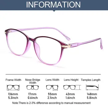  Unisex Ultravieglajiem Redzes Aprūpes Augstas izšķirtspējas Brilles Presbyopic Brilles PC Lasīšanas Brilles