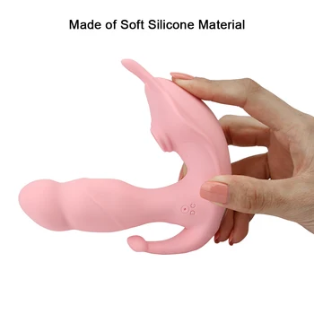  Valkājamas Dildo Vibratoru Klitora Stimulators 36 Frekvences Vibrācijas G Spot Massager Biksīšu Vibrators Seksa Rotaļlietas Sievietēm, Erotiskā Rotaļlieta