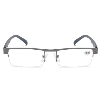  YCCRI Laukuma Pusē Sakausējuma Rāmis Lasīšanas Brilles Vīrieši Sievietes Hyperopia Recepšu brilles Brilles Brilles Sievietēm +1.0 līdz +4.0